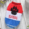 Clothing Wear Down-Coat Pet-Dog-Jacket Bulldog Terrier Frenchie Fashion Puppy Warm Winter
