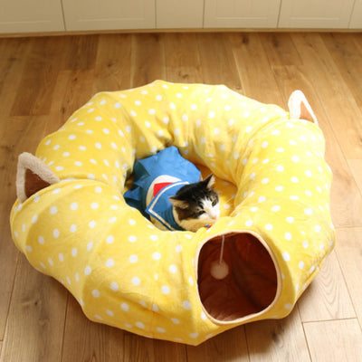 firlar Play Funny Foldable Small Toys Pet Tunnel Cat