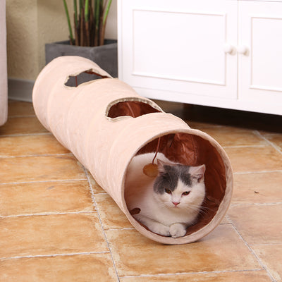 PAWZ Road Pet Cat Toys Big Long Cat Tunnel with Ball
