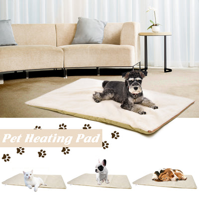 Bed for Self-Heating-Pad Large Pet-Warming-Cushion Dog Pets-Own-Thermal Washable
