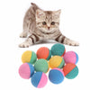 Chew-Toys Latex-Balls Pet-Supplies Pet-Dog-Cat-Toy Puppy Cats Kitten Elastic Colorful
