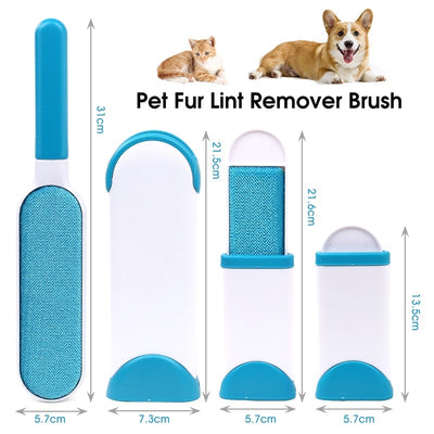 PAWZ Road furmins Hair Removal Cleaning Tool Cloth Combs Cat Brushes