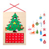 OurWarm Felt DIY Christmas Tree Advent Calendar Birthday Advent Calendar Fabric Advent Calendar