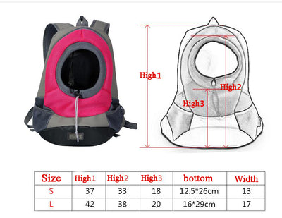 Venxuis Outdoor Breathable Cat Carrier Nylon Portable Travel