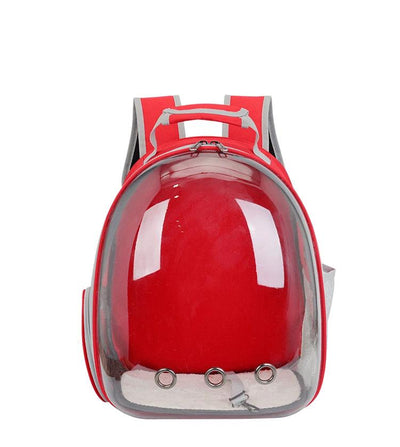 PETCIRCLE Travel Bag Transparent Cat Backpack