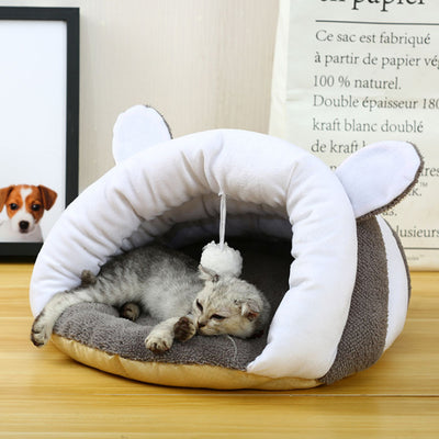 FGHGF Mat Winter Warm nest Pet Cat Small Dog Kennel Sofa