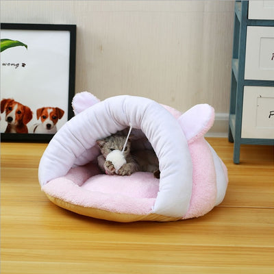 FGHGF Mat Winter Warm nest Pet Cat Small Dog Kennel Sofa