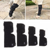 Black Legs Brace Pet Dog Knee Hock Protector Dogs Pad Therapeutic Support Shockproof Outdoor