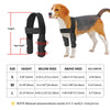 Brace Medical-Supplies Canine Dogs Front-Leg Surgical Joint-Wrap Wounds Dog-Knee Injuries