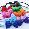 Pet-Grooming-Accessories Bowtie Dog Adjustable Mix-Colors Rabbit 100pcs/Lot Polyester