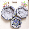 PAWZ Road Round Cat Bed Couch Cute 3 Pattern Soft Sofa House