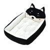 pawstrip Cute Pet Winter Dog Bed Sofa Soft Warm Bed House Cartoon Small Dog Bed Cushion