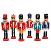 Ourwarm Hanging-Pendant Soldiers-Band-Doll Nutcracker Desktop-Decoration Wooden Xmas-Tree