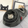 Soft Cave House Warm Home For Kitten Sleeping Pet Funny
