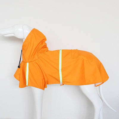 JORMEL Raincoat Dogs Waterproof Jacket for Reflective Small Medium