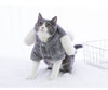 Funny Cat Clothes Winter Clothing For Kitten Furry Rabbit Cosplay Costume