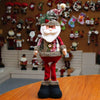 Standing-Doll Ornament Christmas-Tree-Decor Reindeer Santa-Claus New-Year Snowman