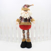 Dolls Christmas-Decorations Birthday-Gifts Retractable Natal Friend Santa-Claus New-Year