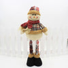 Dolls Christmas-Decorations Birthday-Gifts Retractable Natal Friend Santa-Claus New-Year
