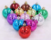 Christmas Tree Decoration Ball Ornaments Hang Shiny Bauble Ball