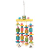 Parrot-Toys Cockatoo-Stand Macaw Bells Pet-Product Swing Hanging with Bites Chew-On-Cages