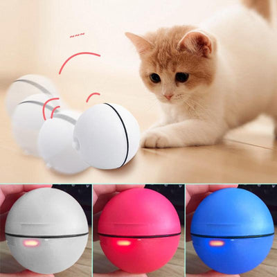 Toy Rolling-Ball Electric Perfect-Toy Interactive-Laser-Ball Laser-Red-Light Pet-Busy