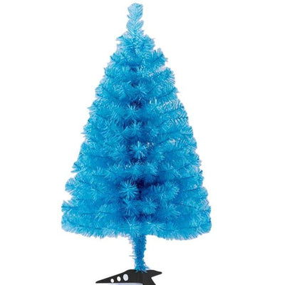 Artificial Christmas Tree Snowflake Xmas Plastic Tree New Year Home Ornaments