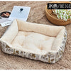 Almotaapet Plus Size Warm Soft Fleece Bed Sofa For Small Cats