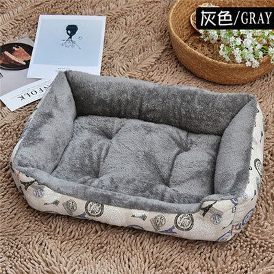 Almotaapet Plus Size Warm Soft Fleece Bed Sofa For Small Cats