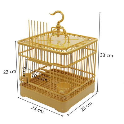 Assembly With Feeder Waterer Small Pet Full Set Plastic