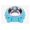Bowls Rice-Basin Water-Food-Storage-Feeder Puppy-Dog Stainless-Steel Combo Non-Toxic