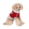 Dog-Harness Vest Reflective Dogs No-Pull French-Bulldog Fleece Small Pet-Vest-Coat