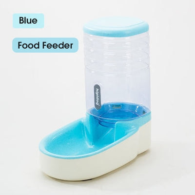 Bowl Pet-Feeder Food-Container Water-Dispenser Automatic Puppy-Drinking-Bowls For Dogs