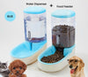 Bowl Pet-Feeder Food-Container Water-Dispenser Automatic Puppy-Drinking-Bowls For Dogs