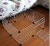 Dogs-Supplies House Kennel Pig-Cage Iron Fence Pet Playpen Puppy Guinea Kitten-Space