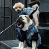Jacket Pet Denim-Coat French Bulldog Small-Dogs Puppy Pug Chihuahua Striped Fashion