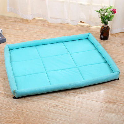 Bed Blanket Breathable Floor-Bed Dog-Cushion Pet-Dog-Mat Dogs Small Waterproof Large