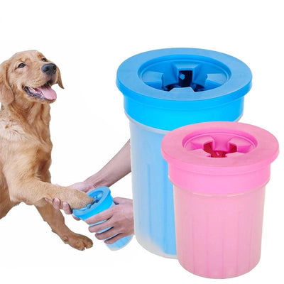 Petshy Pet-Brush Dog-Foot Washer Bristles Gentle Quickly-Clean-Paws Silicone Cup Soft