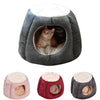 AINOLWAY Winter Warm Cat House Kennel Nest Sleeping Bag Deep