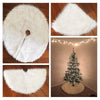 Skirts Carpet Decor Christmas-Tree White Outdoor 1PC Home Event Plush Fur Party Creative