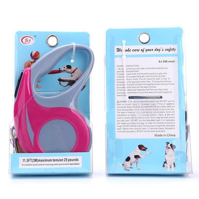 Dog-Leash Automatic Lead Dog-Traction-Rope Small Walk Medium 5M Outdoor 3M for Cat Big