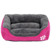 Mat Kennel Dog-House Small Chihuahua Nest Sofa Puppy-Beds Fleece Pet Dogs Warm Medium