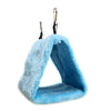 Bird Hammock Tent Bunk-Toy Cage-Snuggle Parrot Happy Warm Hut Bed Soft Hanging-Cave Velvet