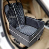2-In-1 Carrier Hammock Seat-Cover Pet-Bag Car-Booster Travel Dogs Waterproof Folding