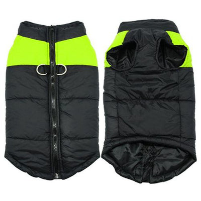 Dog Winter Jackets Fashion Medium Coats Warm Small Waterproof Large Big S-5XL