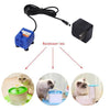 Water-Pump Cube Feeder Dog-Drinking-Bowl Automatic for Pet Flower-Style Replacement-Pump