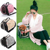 Pet-Carrier Handbag Crate Pets-Supplies Carrying-Bags Sac-De-Transport Folding Dogs Plastic