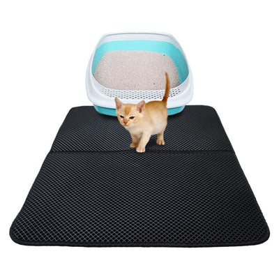 Waterproof EVA Double Layer Cat Litter Trapping Pad Bottom
