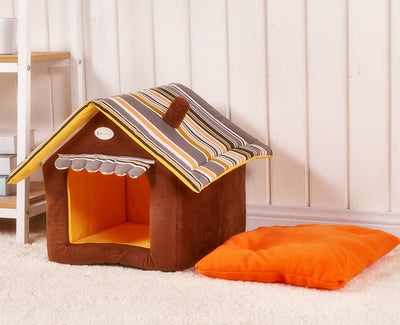 House Pet-Beds Small Medium for Dog Cover-Mat Removable New-Arrival