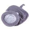 Coral Fleece Sleeping Bag For Puppy Small Dogs Cat Mat